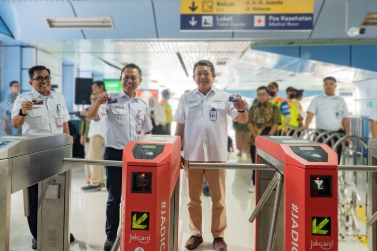 Catat, Kartu JakCard kini Bisa Digunakan Sebagai Tiket Perjalanan KRL
