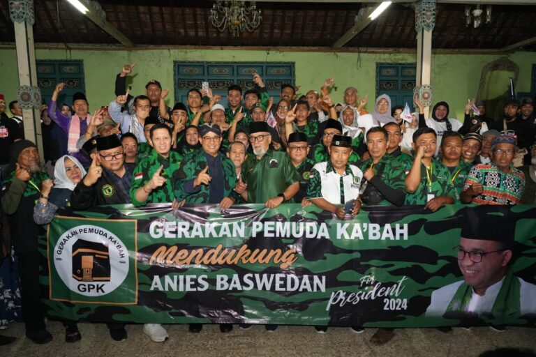 GPK Solid Menangkan Anies, PPP Bawa Gerbong Kosong ke Koalisi