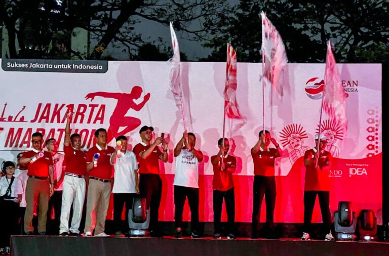 Promosikan Jakarta, Bank DKI Ambil Peran Pada Gelaran Jakarta Half Marathon 2023