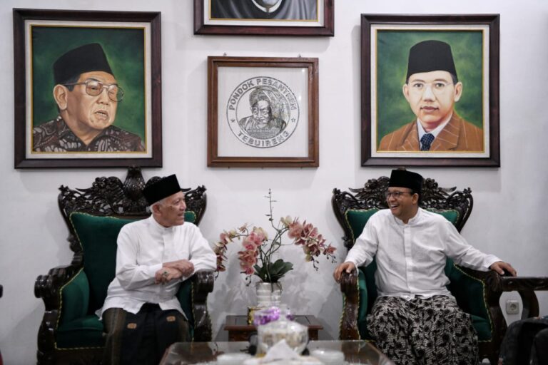 Silaturahmi ke Tebuireng, Bacapres Anies Perkuat Sanad Keilmuannya