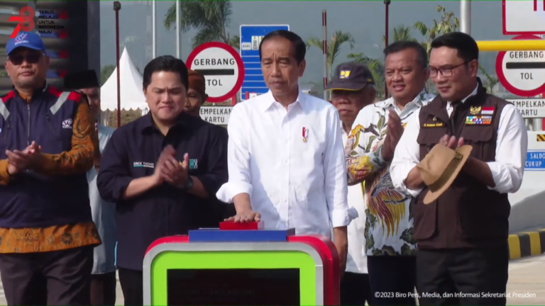 Selamat Tinggal Macet, Presiden Resmikan Tol Ciawi-Sukabumi Ruas Cigombong-Cibadak