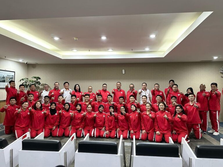 Om Pras: Selamat Berjuang Kepada Seluruh Atlet Karate Pengprov FORKI DKI pada Pra PON 2024