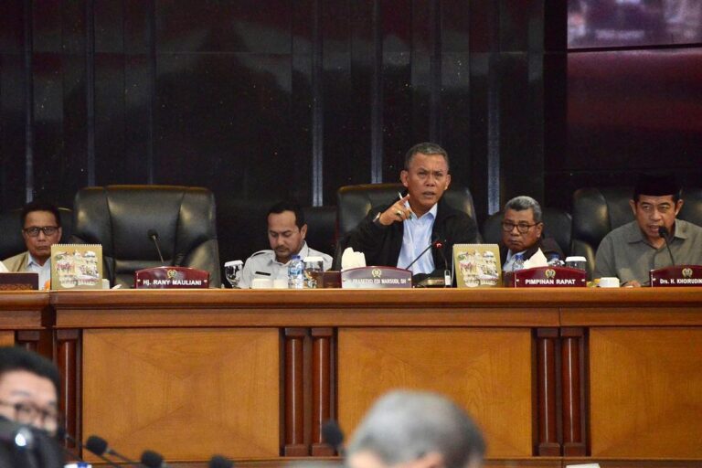 Ketua DPRD Dorong Perubahan APBD Rp78,7 Triliun Fokus Pada Program Prioritas