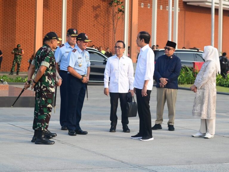 Presiden akan Tinjau SMK di Semarang hingga Buka Kongres Nasional KMHDI di Palu