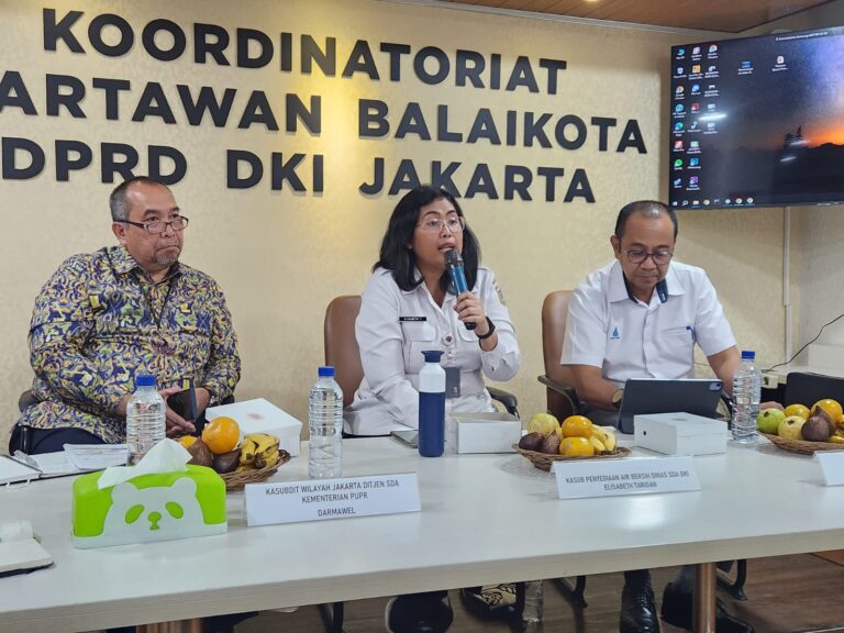 Pj Gubernur Heru Bakal Resmikan 4 Reservoir Komunal yang Dibangun PAM Jaya