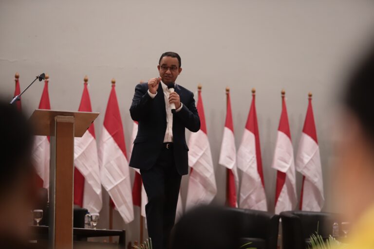 Visi Anies, Kampus, dan Lawan Ketidakadilan