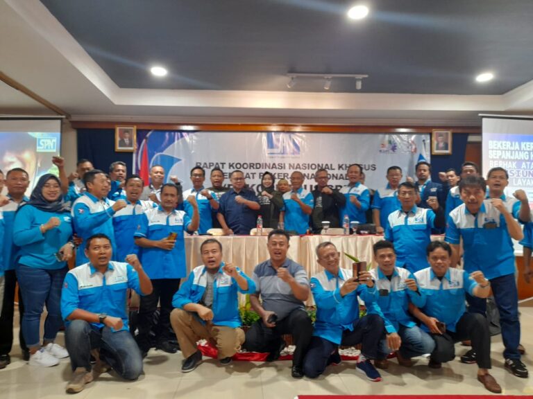 Djoko Heriyono: Serikat Pekerja Nasional Tidak Ada Keraguan Mendukung Anies di Pilpres 2024