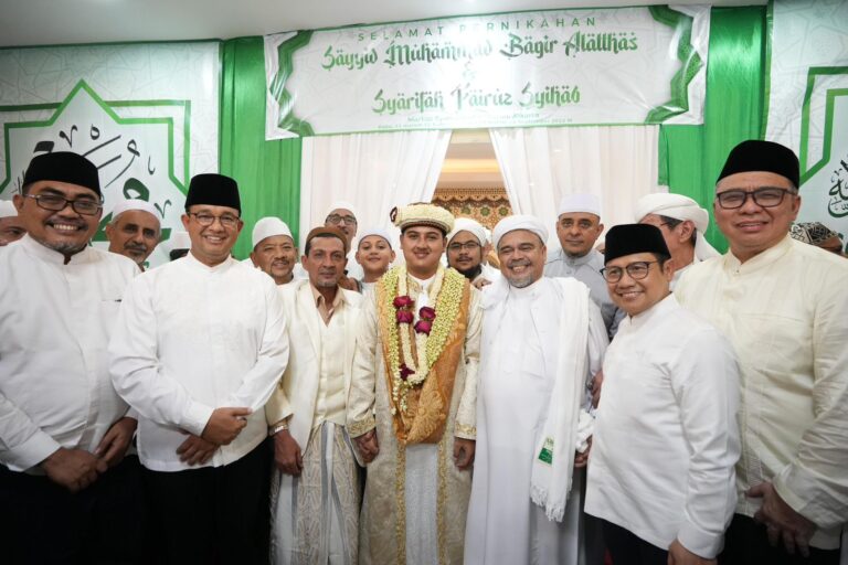 Berkah Maulid Rasul SAW, Anies, Imin, HRS Bertem