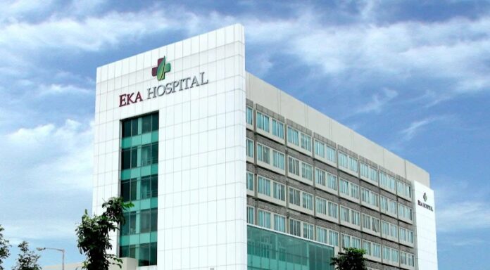 Rumah Sakit (RS) Eka Hospital | Foto: Ist.