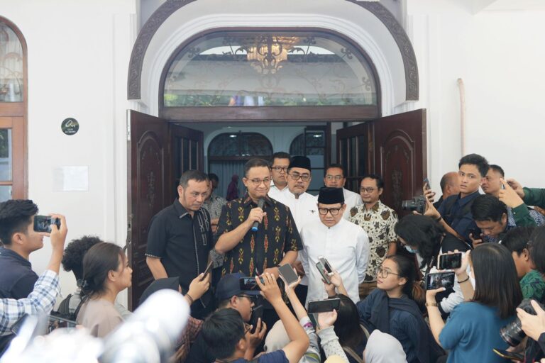 Tim 8 Bertransformasi Jadi Baja Amin, Anies: Kita Sudah Siap