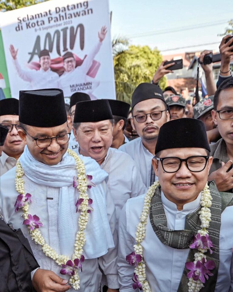 NasDem-PKB Telah Bentuk Timnas AMIN