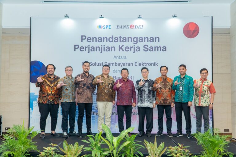 Perkuat Layanan Keuangan Digital, Bank DKI Jalin Kolaborasi dengan SPE Solution