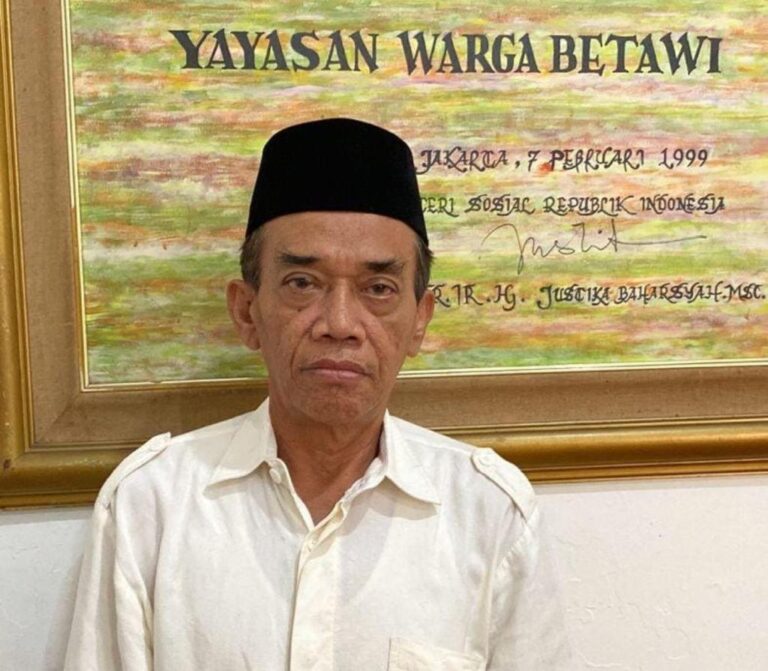 Tokoh Betawi Menyoroti Dua Hal Soal Perubahan UU No 29 Tahun 2007