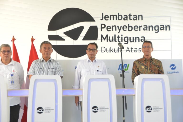 Ketua DPRD DKI Harap JPM Dukuh Atas Mampu Pindahkan Warga Gunakan Transportasi Umum