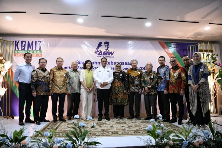 Setelah Sukses di Jakarta, Komunitas Tionghoa Minta Anies Lanjutkan Hingga ke Seluruh Indonesia