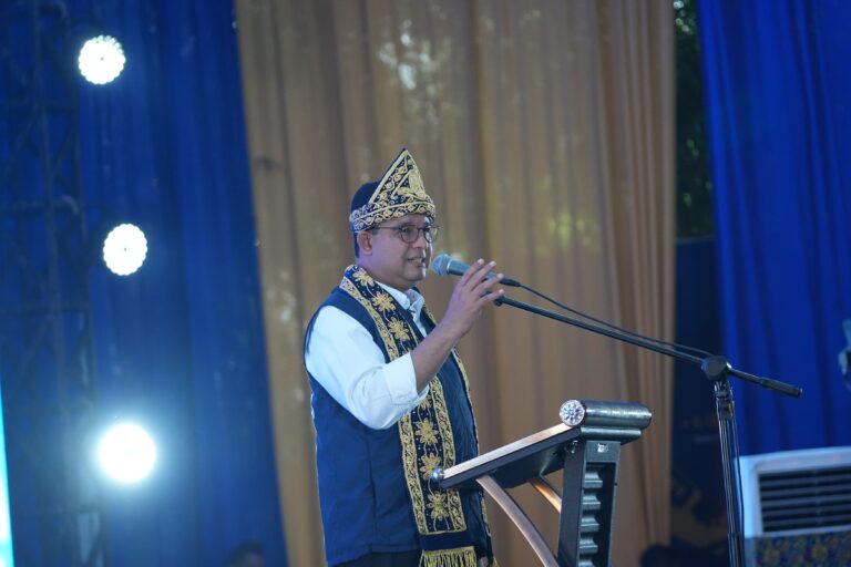 Silaturahmi Nasdem Sumsel, Capres Anies: Aset Terbesar Bangsa ini adalah Manusianya