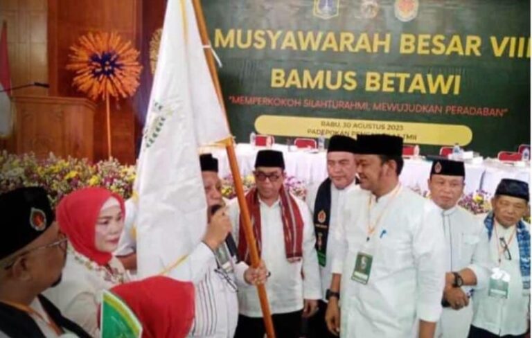Kantongi SK Menkumham, Ketum Bamus Harap Ormas Betawi Solid dan Guyub