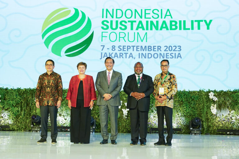 Indonesia Sustainability Forum (ISF), Kolaborasi Multilateral Melindungi Bumi