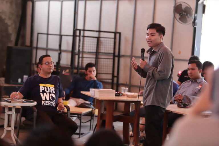 Dialog Bersama Anak Muda Banyumas, Anies Bahas Masa Depan Petani Muda sampai KPOP
