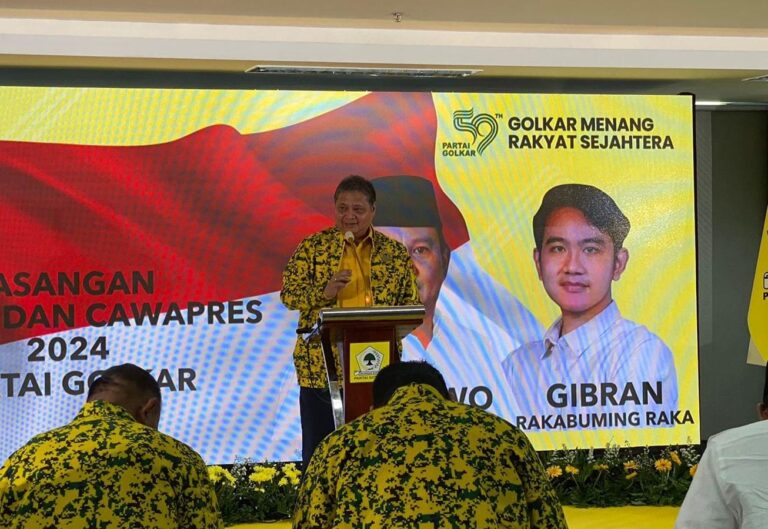 Golkar Putuskan Gibran jadi Cawapres Prabowo di Rapimnas