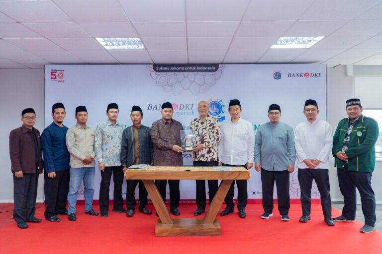 Bank DKI Bangun Kolaborasi Bersama Habitren DKI Jakarta