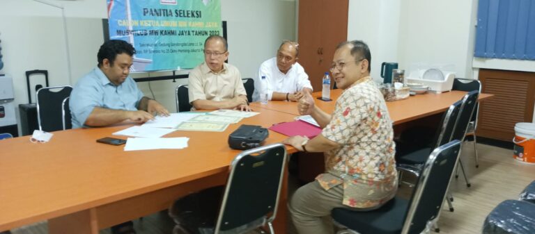 Pendaftaran Ditutup, 3 Nama Kandidat Bertarung Rebut Jabatan Ketum KAHMI Jaya