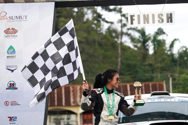 Tampil Impresif, Canya Prasetyo Berhasil Raih Runner Up Motorsport Auto Gymkhana di Malaysia