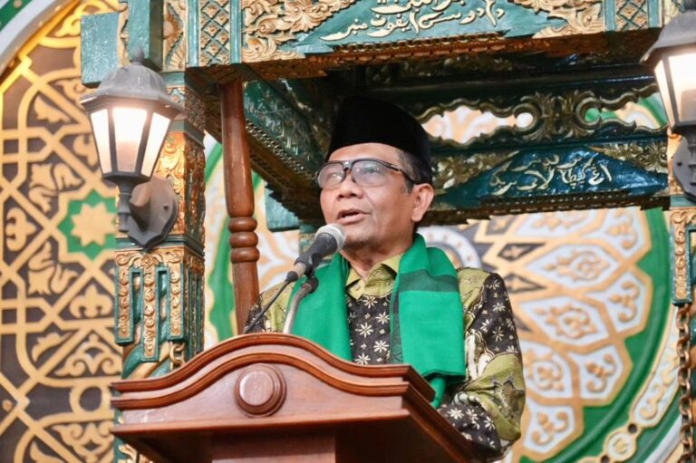 Terpilih Jadi Cawapres Ganjar, Mahfud MD: Makasi Jokowi