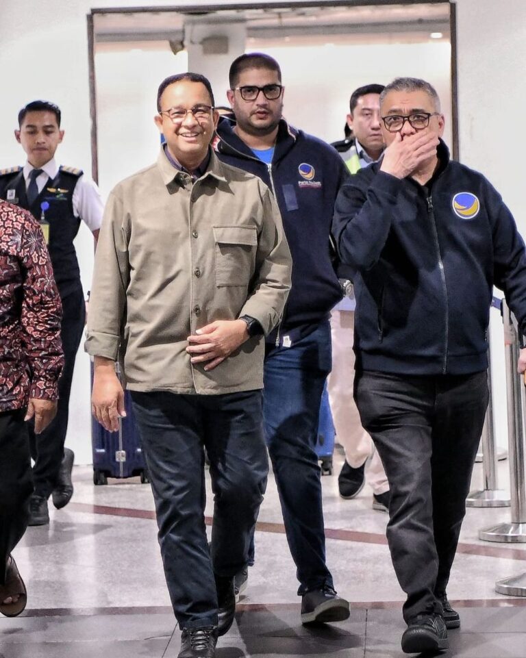 Lagi-lagi, Anies Bungkam si Pesimis