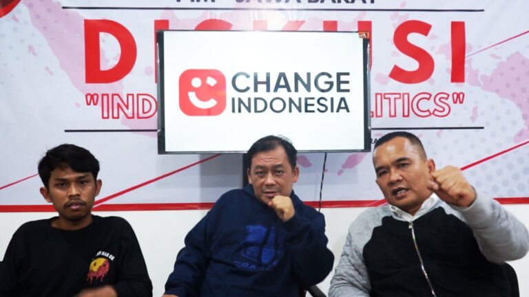 Change Indonesia Laporkan Pemprov Jabar ke Ombudsmand