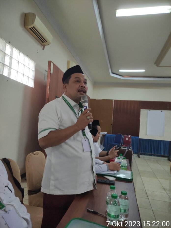 KH Abdul Muin. Foto dokumentasi PWNU DKI