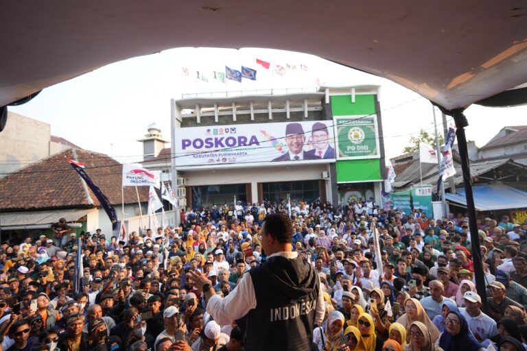 Anies: Tanda-tanda Kemenangan Terlihat di Purwakarta