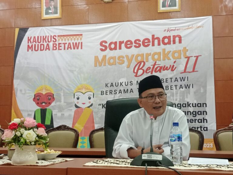 FBR Fokus Kawal RUU DKJ, KH Lutfi: Kami akan Terus Memperjuangkan Budaya dan Adat Betawi