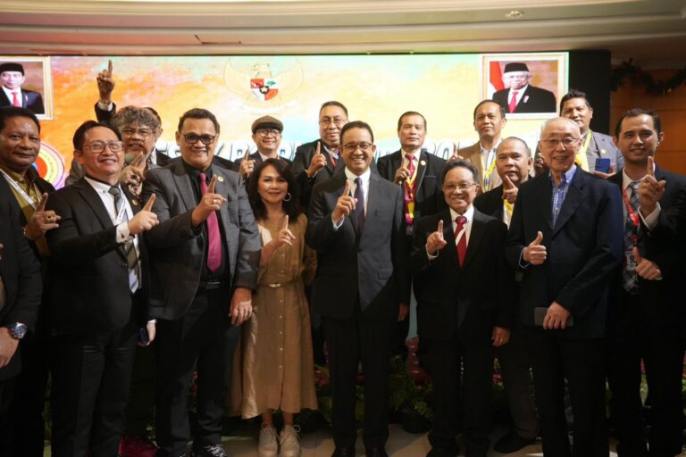 Hadiri Mubes PGPI, Anies: Terus Hadirkan Semangat Keberagaman DKI ke Semua Daerah