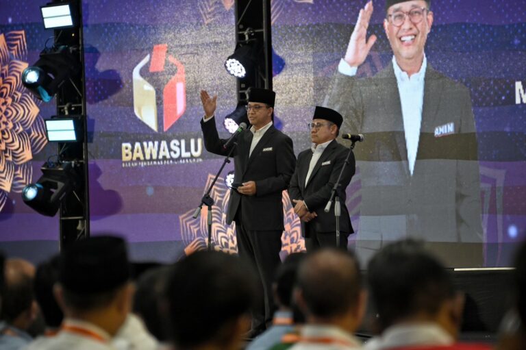 Anies: Kami Ingin Pemilu yang Berintegritas dengan Kenyataan