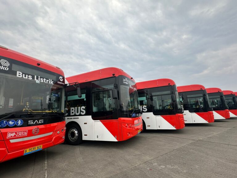 Tambah 22 Unit, Bus Listrik TransJakarta Berjumlah 74 Armada