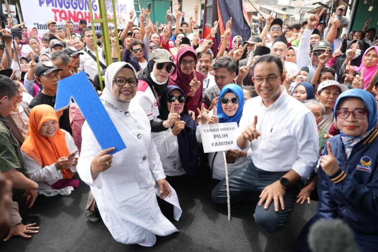Capres Anies Janji Tuntaskan Persoalan Agararia di Tanah Merah