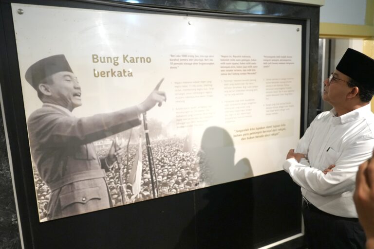 Kunjungi Rumah Pengasingan Bung Karno, Anies: Mari Kembali pada Cita-Cita Awal Pendiri Negeri