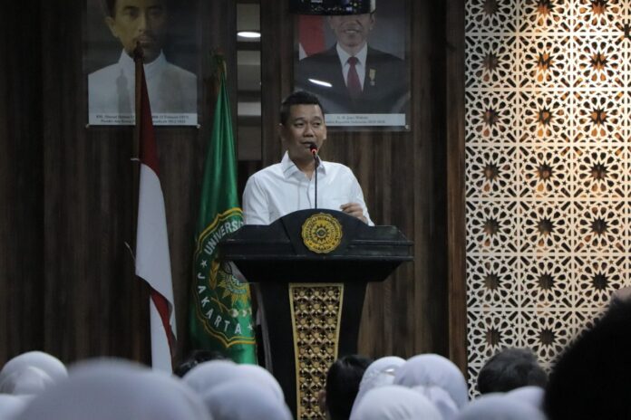 Kaprodi jurusan ilmu politik Universitas Muhammadiyah Jakarta (UMJ) Usni Hasanudin