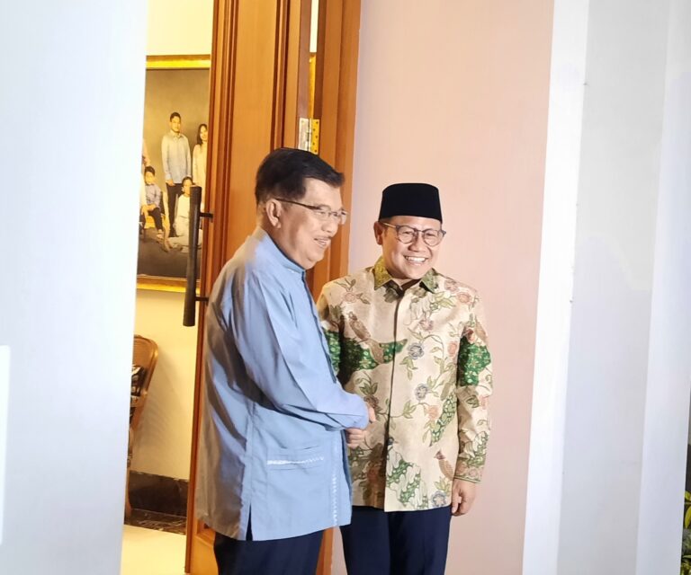 JK Resmi Dukung Pasangan AMIN di Pilpres 2024
