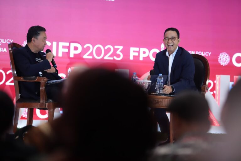 Bicara Tentang Tantangan Global, Capres Anies Paparkan Kekuatan Berbasis Nilai
