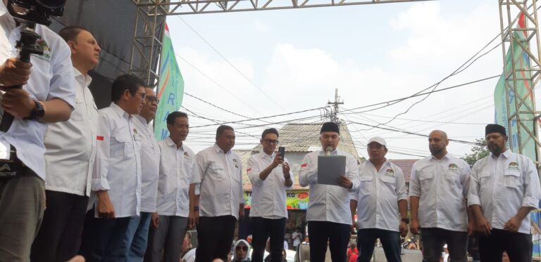 Serambi Resmi Deklarasi Dukungan untuk Capres Anies-Muhaimin