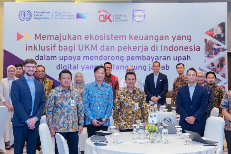 Bank DKI Bersama ILO dan OJK Kembangkan Pembayaran Digital