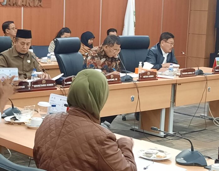 Ketua Komisi A DPRD DKI Jakarta Mujiyono