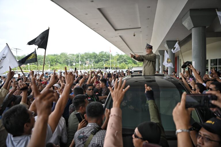 Anies: Masyarakat Sumatera Selatan Selalu Ingin Perubahan