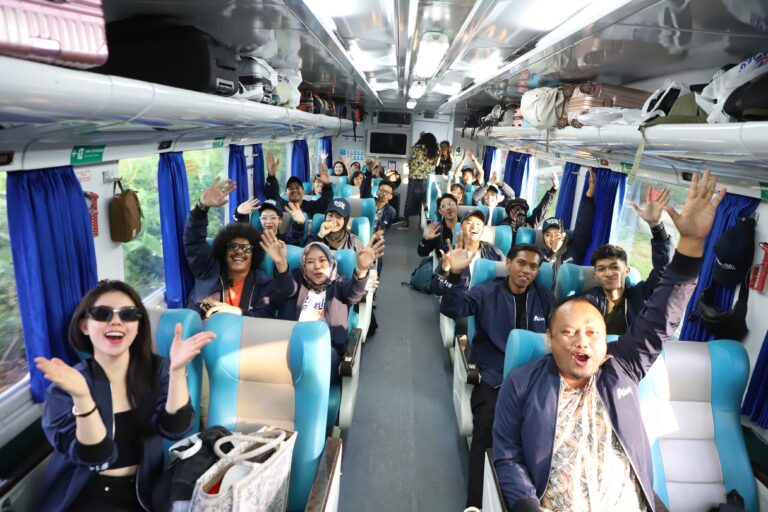 KAI Gandeng Influencer Promosikan Kereta Api