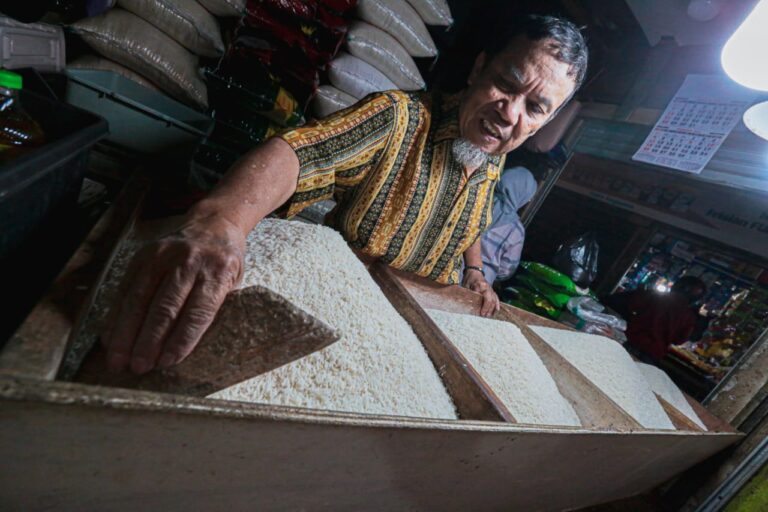 50 Ribu Ton Beras Impor Masuk Pelabuhan Patimban, Cadangan Pangan di Jabar Aman