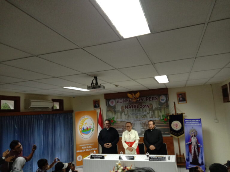 Uskup Agung Jakarta Minta Umat Katolik Tidak Golput di Pemilu 2024
