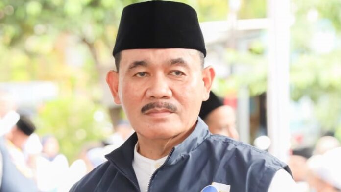 Ketua Dewan Pertimbangan Dewan Pimpinan Wilayah (DPW) NasDem DKI Mohamad Ongen Sangaji