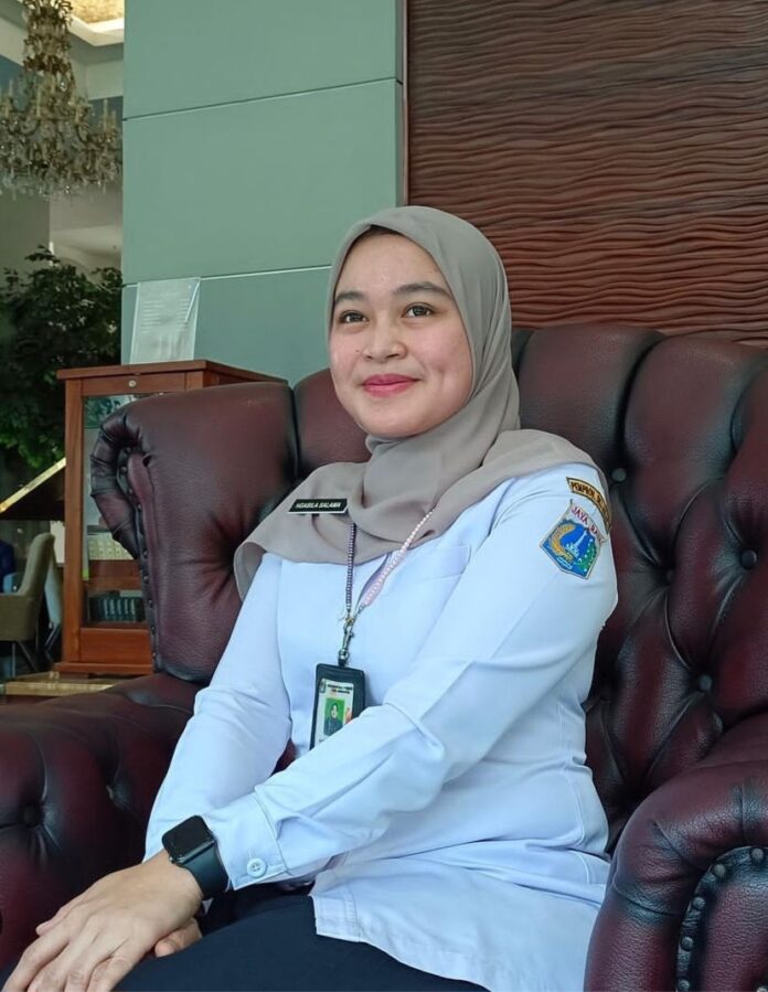 Kepala Seksi Surveilans, Epidemiologi dan Imunisasi Dinkes DKI, Ngabila Salama. Foto Instagram Ngabila